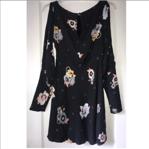 Free People Sunshadows Long Sleeve Dress - Picture 6 of 8